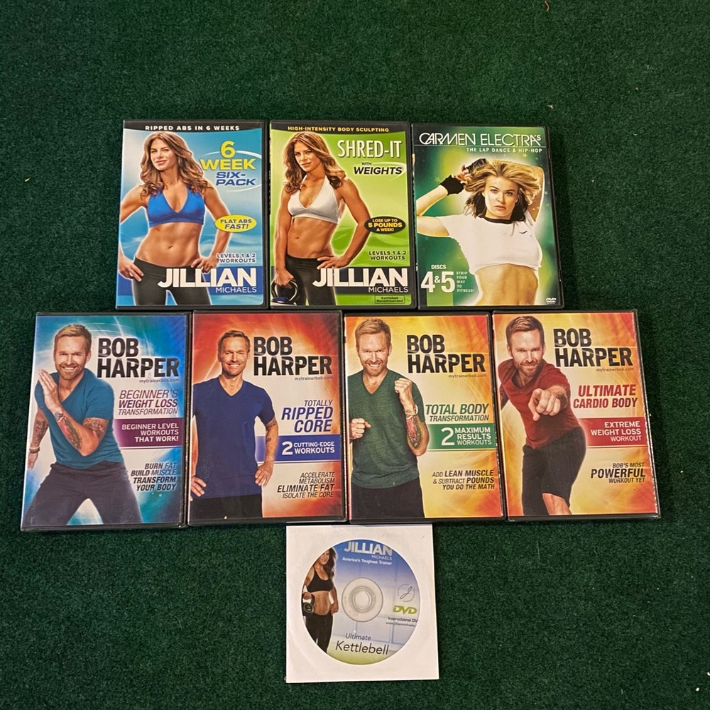 Workout DVD Bundle